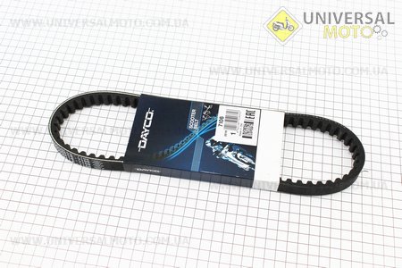 Ремінь 734x17 Honda LEAD HF05, оригінал DY7106. DAYCO (Запчастини до японського скутера / UM3394-V68)