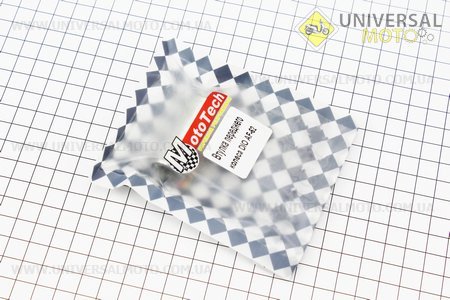 Втулка переднього колеса Honda AF-62 (d19 / 10мм L43,5мм). Mototech (Запчастини до японського скутера / UM3394-V75)