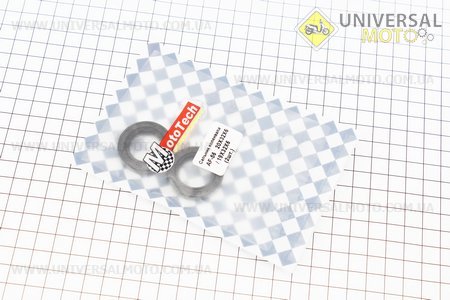 Сальник коленвалу комплект 2шт Honda DIO AF56 (20 * 32 * 6; 19 * 32 * 6). Mototech (Запчастини до японського скутера / UM3394-V86)