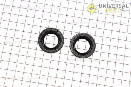 Сальник коленвалу комплект 2шт Honda DIO AF56 (20 * 32 * 6; 19 * 32 * 6). Mototech (Запчастини до японського скутера / UM3394-V86)