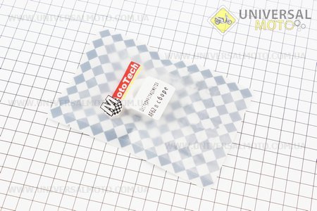 Шестерня спідометру (пластик) + черв'як Honda DIO AF62. Mototech (Запчастини до японського скутера / UM3395-V23)