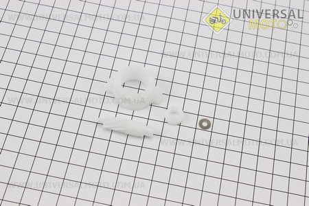 Шестерня спідометру (пластик) + черв'як Honda DIO AF62. Mototech (Запчастини до японського скутера / UM3395-V23)