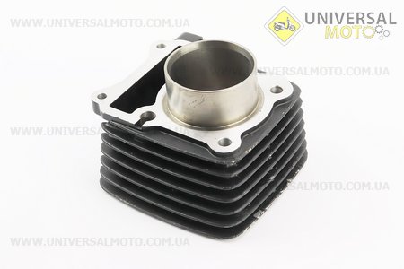 Циліндро поршневий комплект (цпг) Suzuki GS125см.куб.-57мм (палець 14мм) синя коробка. SEE (Запчастини до японського скутера / UM3395-V27)