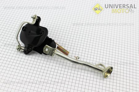 Підніжка бокова в зборі Honda DIO AF56 / 57. Китай (Запчастини до японського скутера / UM3395-V49)