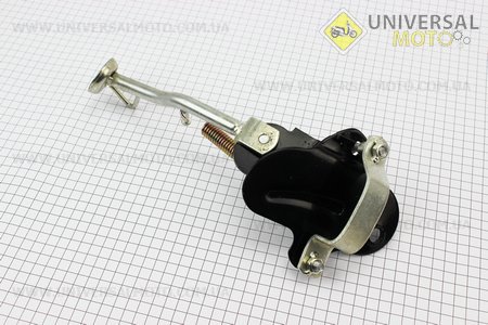 Підніжка бокова в зборі Honda DIO AF56 / 57. Китай (Запчастини до японського скутера / UM3395-V49)