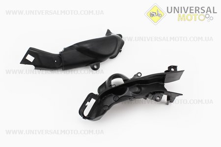Кришка пластикова обдування карбюратора комплект 2шт Honda DIO AF34 / 35. Китай (Запчастини до японського скутера / UM3395-V82)