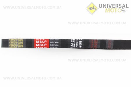 Ремінь 752x19 Honda LEAD AF48. MSU (Запчастини до японського скутера / UM3396-V37)