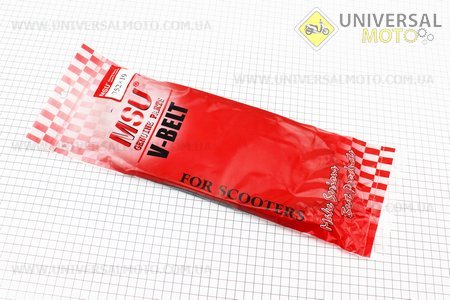 Ремінь 752x19 Honda LEAD AF48. MSU (Запчастини до японського скутера / UM3396-V37)