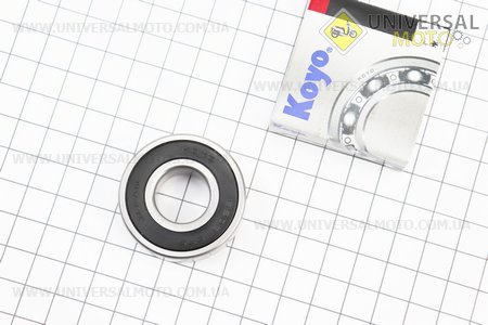 Підшипник 6203 2RS ​​(17x40x12) колінчастий вал TACT, PAL, Японія. KOYO (Підшипники / UM3396-V56)