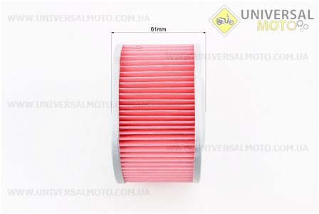Фільтр-елемент повітряний (у металі) Honda Cub 50-90см.куб.. Китай (Запчастини до японського скутера / UM3396-V58)