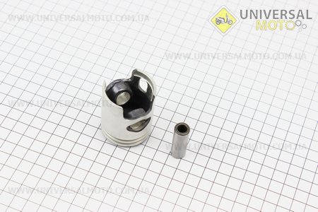 Поршневий комплект (поршень, кільця, палець) Honda (ST50) 40мм +0,25 (палець 12мм) синя коробка. SEE (Запчастини до японського скутера / UM3397-V00)