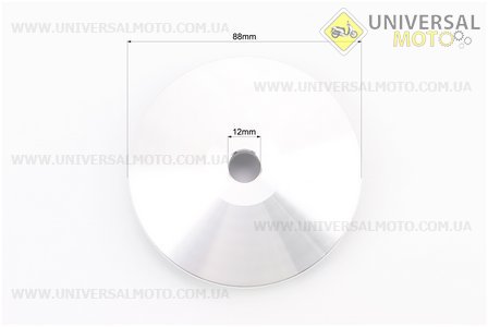 Крильчатка переднього варіатора Honda LEAD 50. Китай (Запчастини до японського скутера / UM3397-V07)