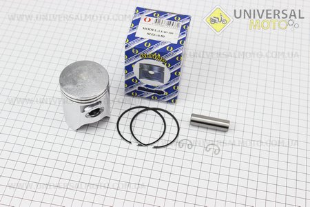Поршневий комплект (поршень, кільця, палець) Honda LEAD100 51мм +0,50 (палець 13мм), Тайвань. ULTIMO (Запчастини до японського скутера / UM3397-V25)