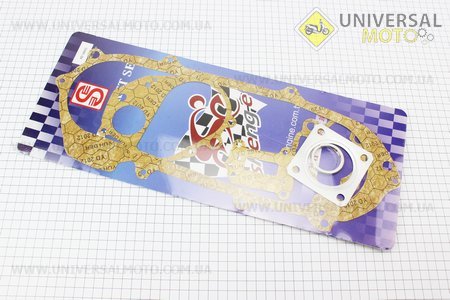 Прокладки двигуна Suzuki AD100см.куб.-52,5мм, комплект 6 деталей, Тайвань. SEE (Запчастини до японського скутера / UM3397-V66)