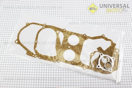 Прокладки двигуна Yamaha BWS100см.куб.-52мм, комплект 6 деталей. Taiwan (Запчастини до японського скутера / UM3397-V68)
