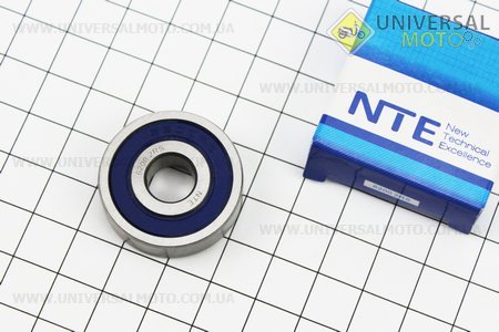 Підшипник 6200 2RS (10x30x9), Словаччина. NTE (Підшипники / UM3398-V31)