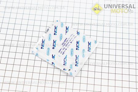 Сальник 17 * 27 * 6, якісний. NOK (Запчастини до японського скутера / UM3398-V62)