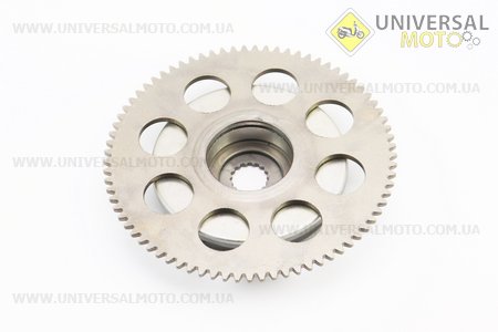 Бендикс - обгінна муфта Yamaha BWS100. HAORUN (Запчастини до японського скутера / UM3398-V74)