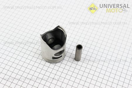 Поршневий комплект (поршень, кільця, палець) Honda LEAD100 51мм STD (палець 13мм) синя коробка. SEE (Запчастини до японського скутера / UM3398-V80)