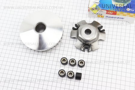 Варіатор передній комплект Honda LEAD100. DONGXIN (Запчастини до японського скутера / UM3399-V12)