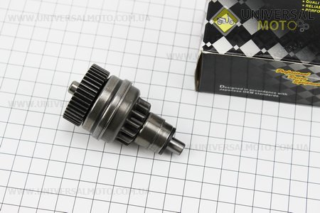 Бендикс стартеру Suzuki AD 110. Mototech (Запчастини до японського скутера / UM3399-V78)