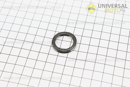 Прокладка глушника Honda DIO AF56 / 61/62 (сірий азбест) "26,5мм". Taiwan (Запчастини до японського скутера / UM3399-V79)