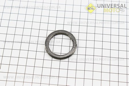 Прокладка глушника Suzuki AD100 (сірий азбест) "39мм". Taiwan (Запчастини до японського скутера / UM3399-V80)