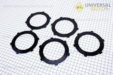 Диски зчеплення фрикційний комплект 5шт. Китай (Запчастини для мотоцикла Мінськ / UM3400-V02)