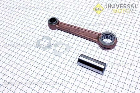 Шатун + сепаратори. Китай (Запчастини для мотоцикла Мінськ / UM3400-V03)