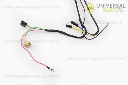 Проводка 12V Тип №1. Китай (Запчастини для мотоцикла Мінськ / UM3400-V10)