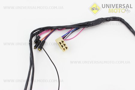Проводка 12V Тип №1. Китай (Запчастини для мотоцикла Мінськ / UM3400-V10)