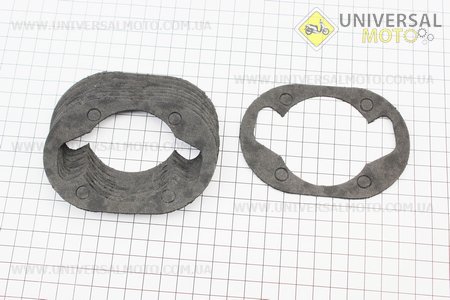 Прокладка цилиндра комплект 10 штук . Китай (Мотоцикл Минск / UM3400-V11)