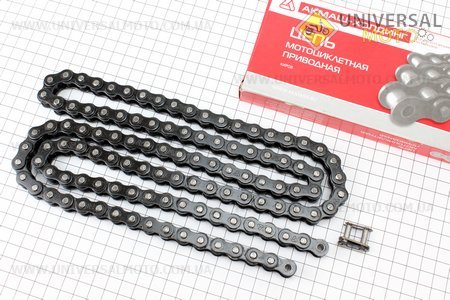 Ланцюг приводу колеса 428Н*112L. Киров (Запчастини для мопеда Дельта / UM3400-V14)