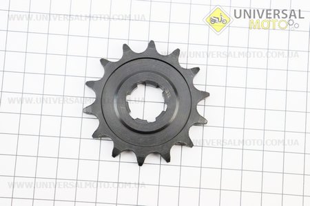 Зірка передня 428-14T. Китай (Запчастини для мотоцикла Мінськ / UM3400-V22)