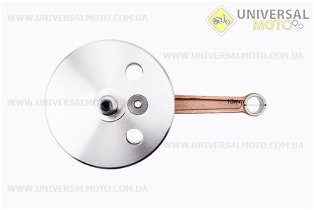 Колінвал 12V. Китай (Запчастини для мотоцикла Мінськ / UM3400-V26)