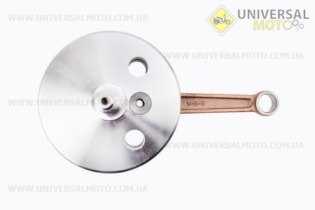 Колінвал 12V. Китай (Запчастини для мотоцикла Мінськ / UM3400-V26)