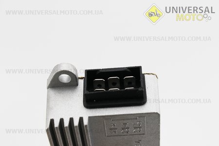 Комутатор-стабілізатор (4х6 контактів) 12V. Китай (Запчастини для мотоцикла Мінськ / UM3400-V27)