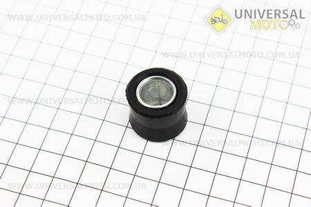 Сайлентблок амортизатора з втулкою (12x23x19,3). Китай (Запчастини для мотоцикла Мінськ / UM3400-V30)