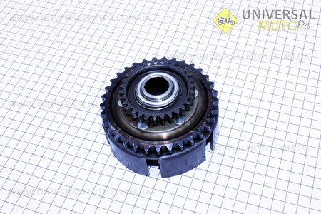 Корзина зчеплення. Китай (Запчастини для мотоцикла Мінськ / UM3400-V47)