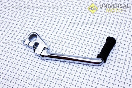 Ніжка кікстартеру. Китай (Запчастини для мотоцикла Мінськ / UM3400-V49)