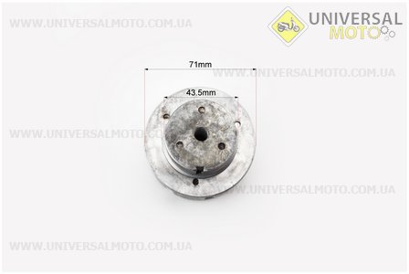 Магнето в зборі (генератор) 8 котушок - "6 + 2" 14V 65W. Китай (Запчастини для мотоцикла Мінськ / UM3400-V58)