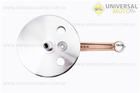 Колінвал 6V. Китай (Запчастини для мотоцикла Мінськ / UM3400-V60)