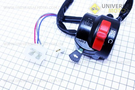 Переключатель руля правый с проводами