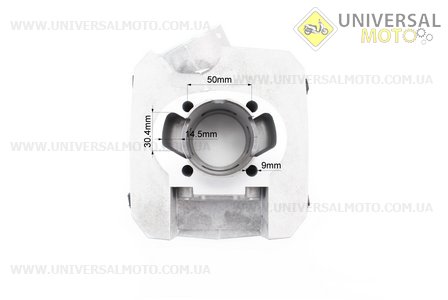 Циліндро поршневий комплект (ЦПГ) 125см.куб.-52мм. Китай (Запчастини для мотоцикла Мінськ / UM3400-V68)