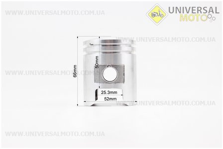 Циліндро поршневий комплект (ЦПГ) 125см.куб.-52мм. Китай (Запчастини для мотоцикла Мінськ / UM3400-V68)