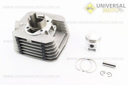 Циліндро поршневий комплект (ЦПГ) 125см.куб.-52мм. Китай (Запчастини для мотоцикла Мінськ / UM3400-V68)
