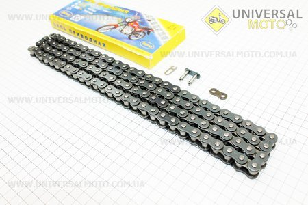 Цепь привода колеса 428Н*112L "DITTON". Прибалтика (Мопед Viper Delta / UM3400-V77)