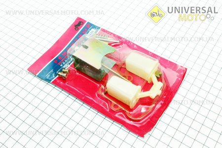 Ремонтный комплект карбюратора К65С, 11 деталей + поплавок. Китай (Мотоцикл Минск / UM3400-V81)