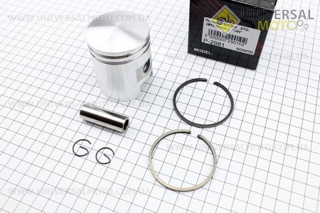 Поршень, палец, кольца, к-кт 52мм STD