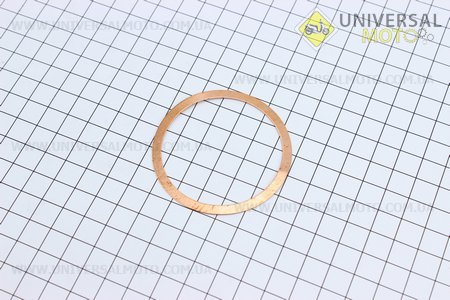 Прокладка головки циліндра, (мідь). Украина (Запчастини для мотоцикла Мінськ / UM3400-V90)